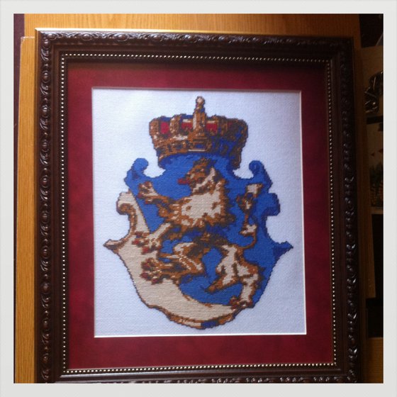 Работа «Coat of arms Galicia»