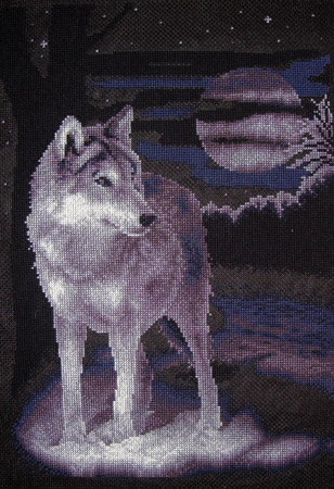 Работа «"Белый волк"»