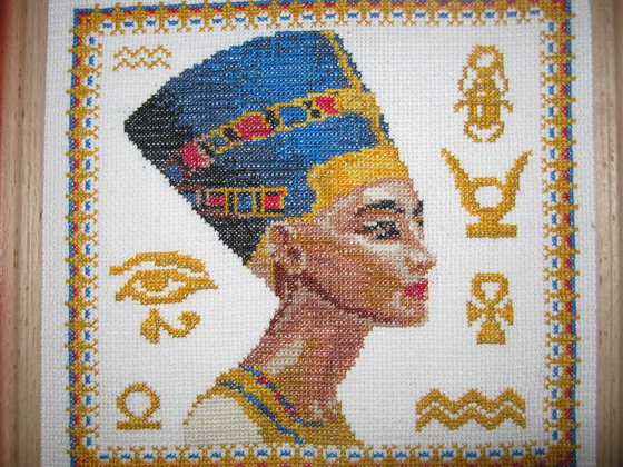 Работа «Египетская царица»