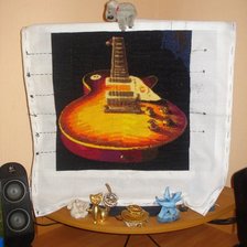 Работа «Gibson Les Paul»