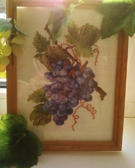Работа «Гроздь винограда»