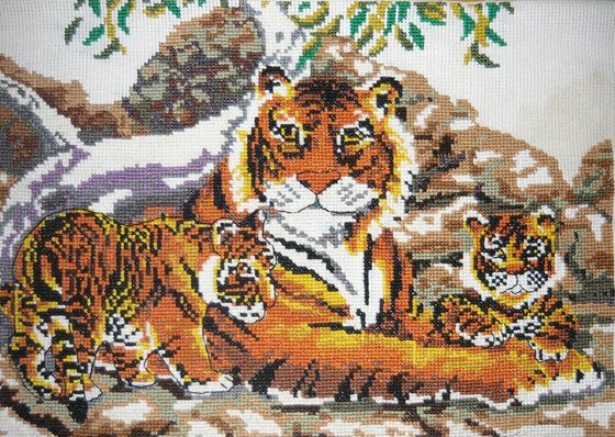Работа «Тигры»
