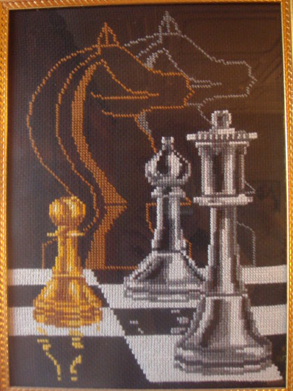 Работа «шахматы»