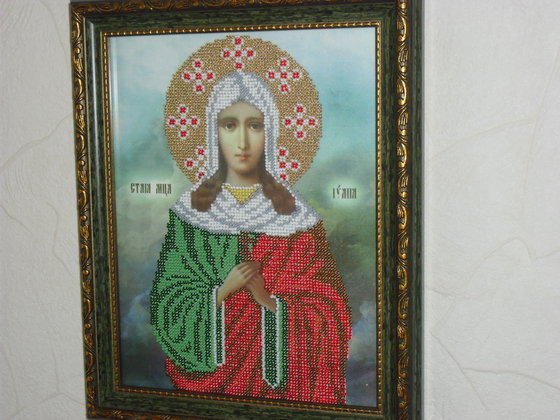 Работа «икона Св. Юлия»