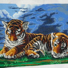 Работа «Тигрята»