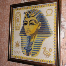 Работа «Фараон Тутанхамон»