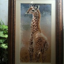 Работа «Последний жираф»