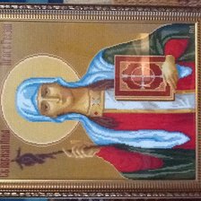 Работа «Св. Нина просвятительница Грузии»