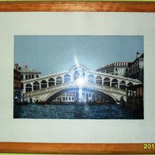 Работа «Венеция. Мост Риальто»