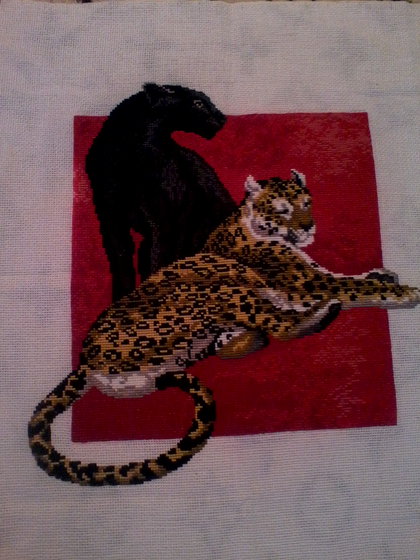 Работа «Пантера и Леопард»