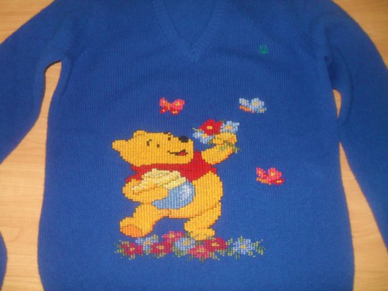 Работа «winnie the pooh»