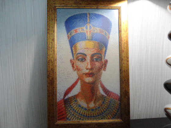 Работа «картина "Царица Египта"»