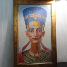 Работа «картина "Царица Египта"»