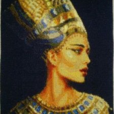 Работа «Нефертити»