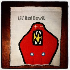 Работа «Lil' Red Devil (CREEPS by Cubbins)»