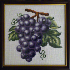 Работа «виноград»