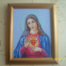 Работа «"Сердце Марии"»