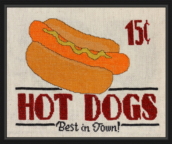 Работа «Hot Dogs»