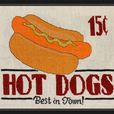 Работа «Hot Dogs»