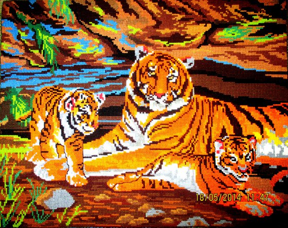 Работа «тигры»