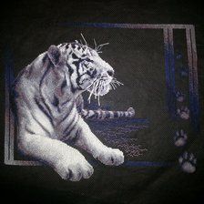 Работа «Белый Тигр»