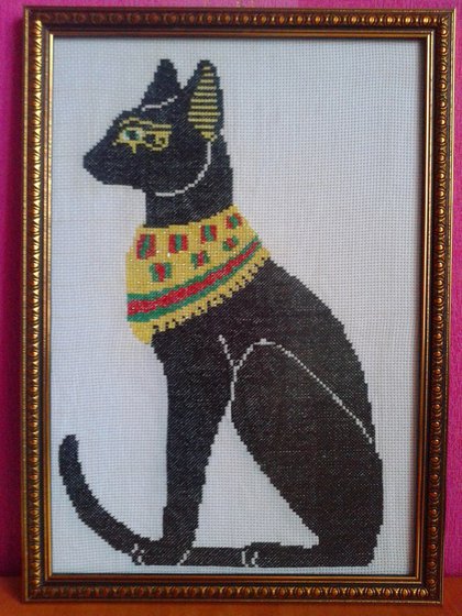 Работа «Египетский кот»
