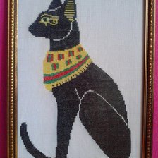 Работа «Египетский кот»