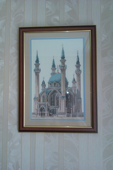 Работа «Мечеть в Казани»