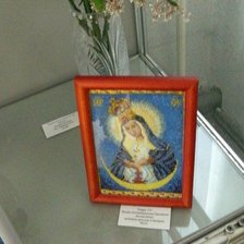 Работа «икона остробрамской Богородицы»