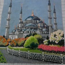 Работа «мечеть в турции»