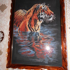 Работа «тигр в воде»