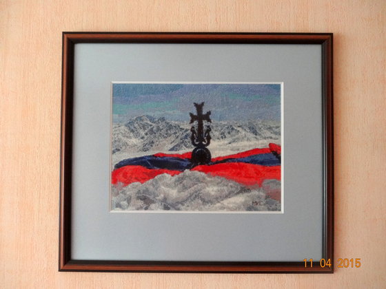 Работа «В дар музею Геноцида армян в Ереване»