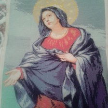Работа «Образ Девы Марии»