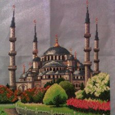 Работа «Стамбул. Голубая мечеть»