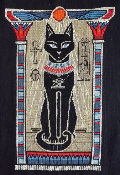 Работа «Египетская кошка»