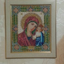 Работа «Икона Божьей Матери Казанская»