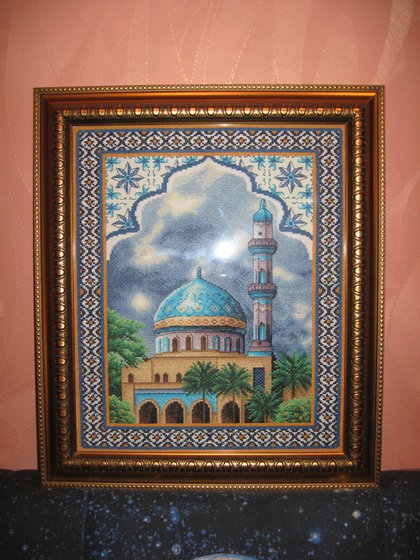 Работа «Мечеть»