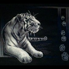 Работа «"Белый тигр"»