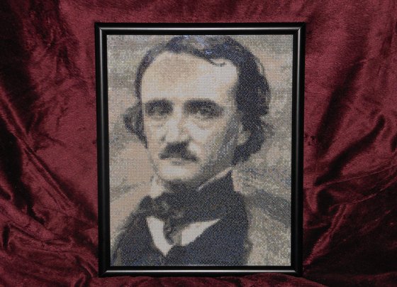 Работа «Edgar A. Poe»