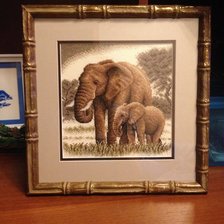 Работа «Набор Слоны от Панна»