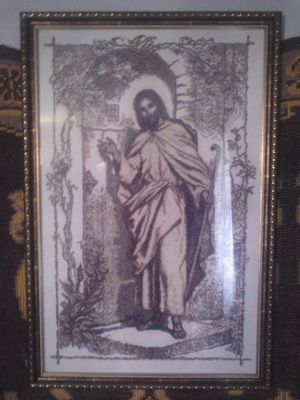 Работа «Ісус стукає в двері»