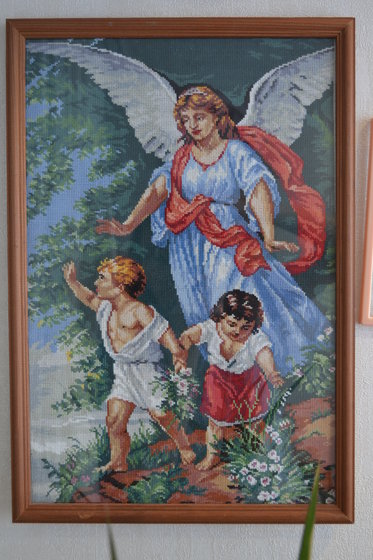 Работа «Ангел-хранитель»
