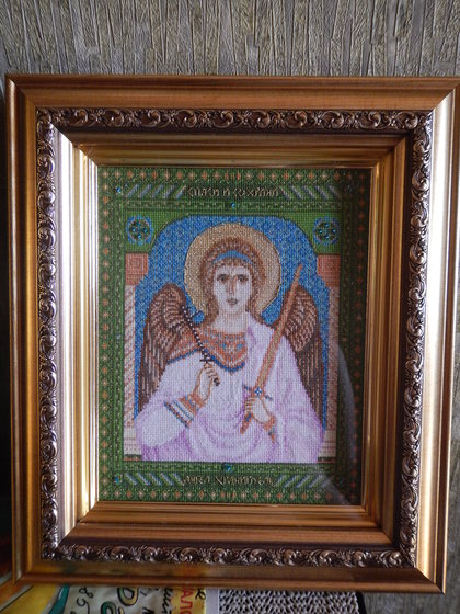 Работа «Риолис 1267 Ангел Хранитель»