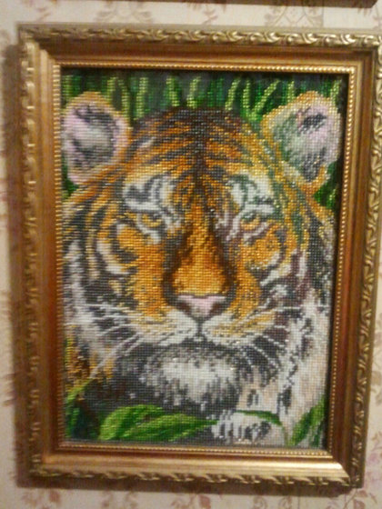 Работа «бенгальский тигр»