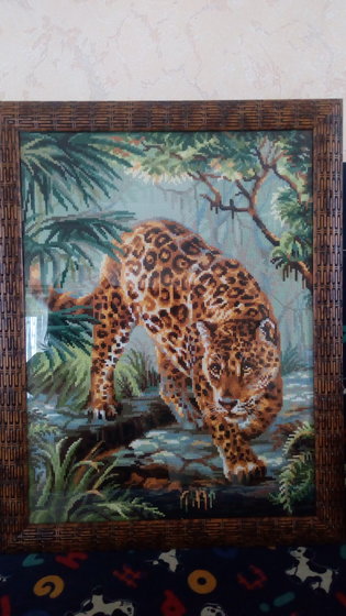 Работа «Леопард от Риолис»