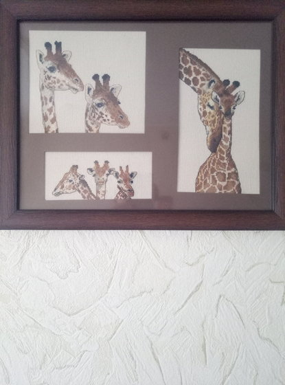 Работа «просто жирафи»