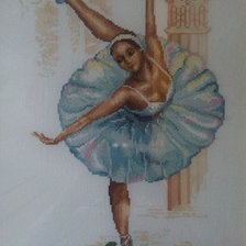 Работа «Балерина»