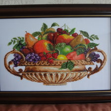 Работа «Натюрморт с фруктами»