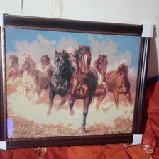 Работа «Мои лошадки»