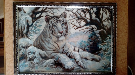 Работа «Бенгальский тигр.»